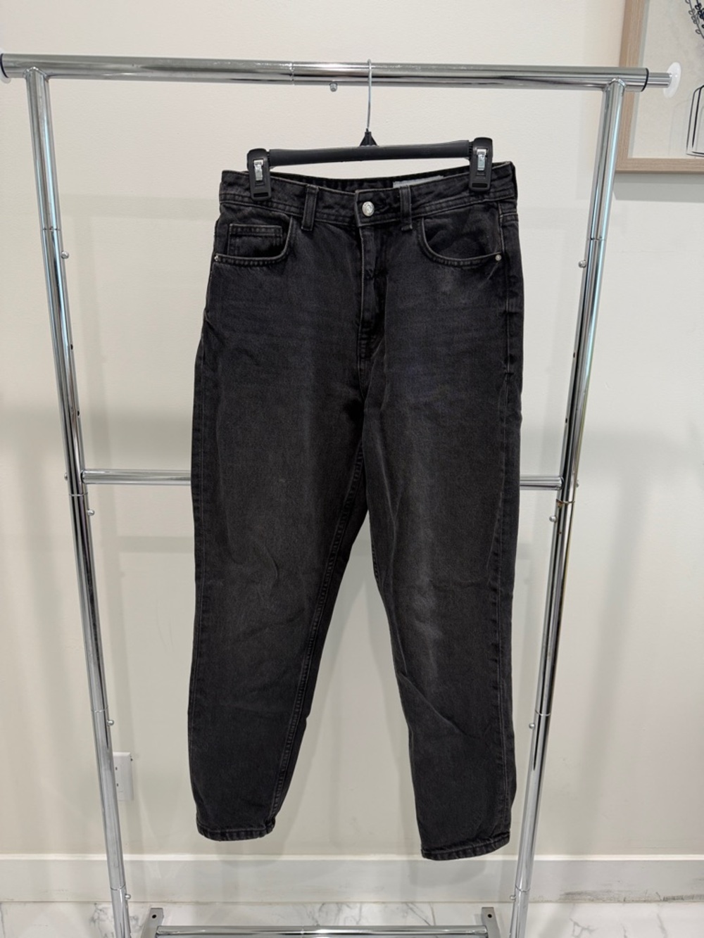Zara Black High-Rise Women’s Jeans